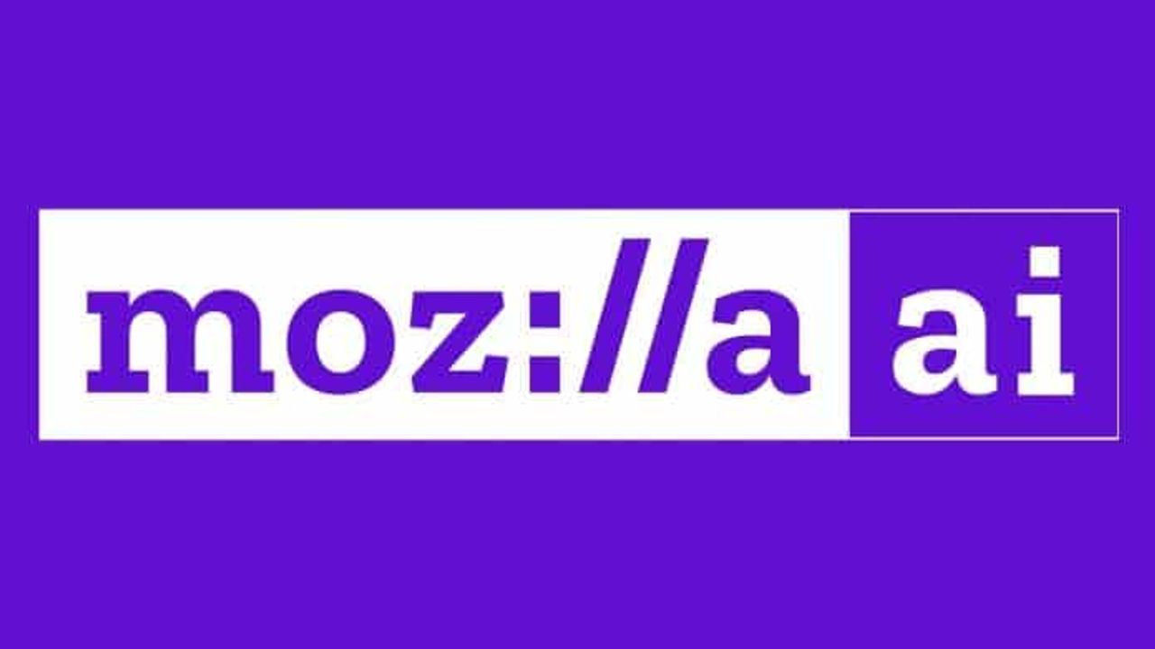Mozilla yapay zeka piyasasına el attı