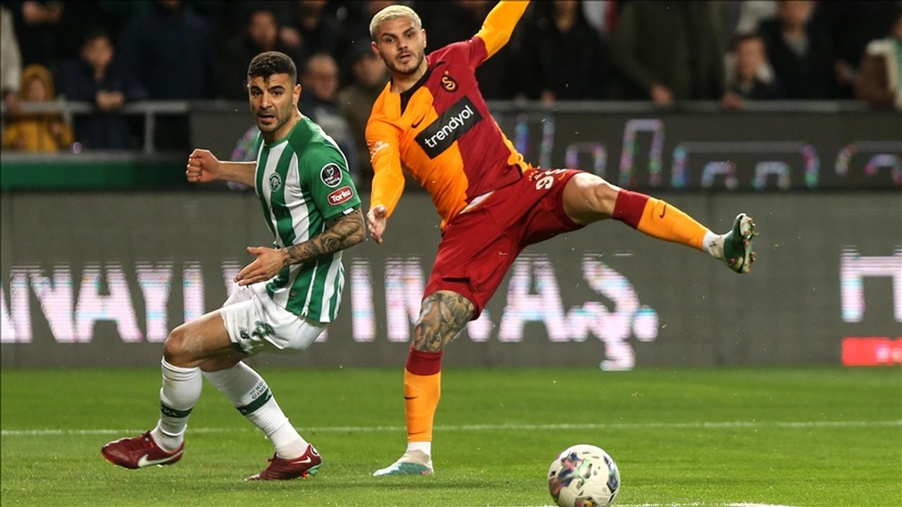 Galatasaray, Konyaspor'da yıkıldı