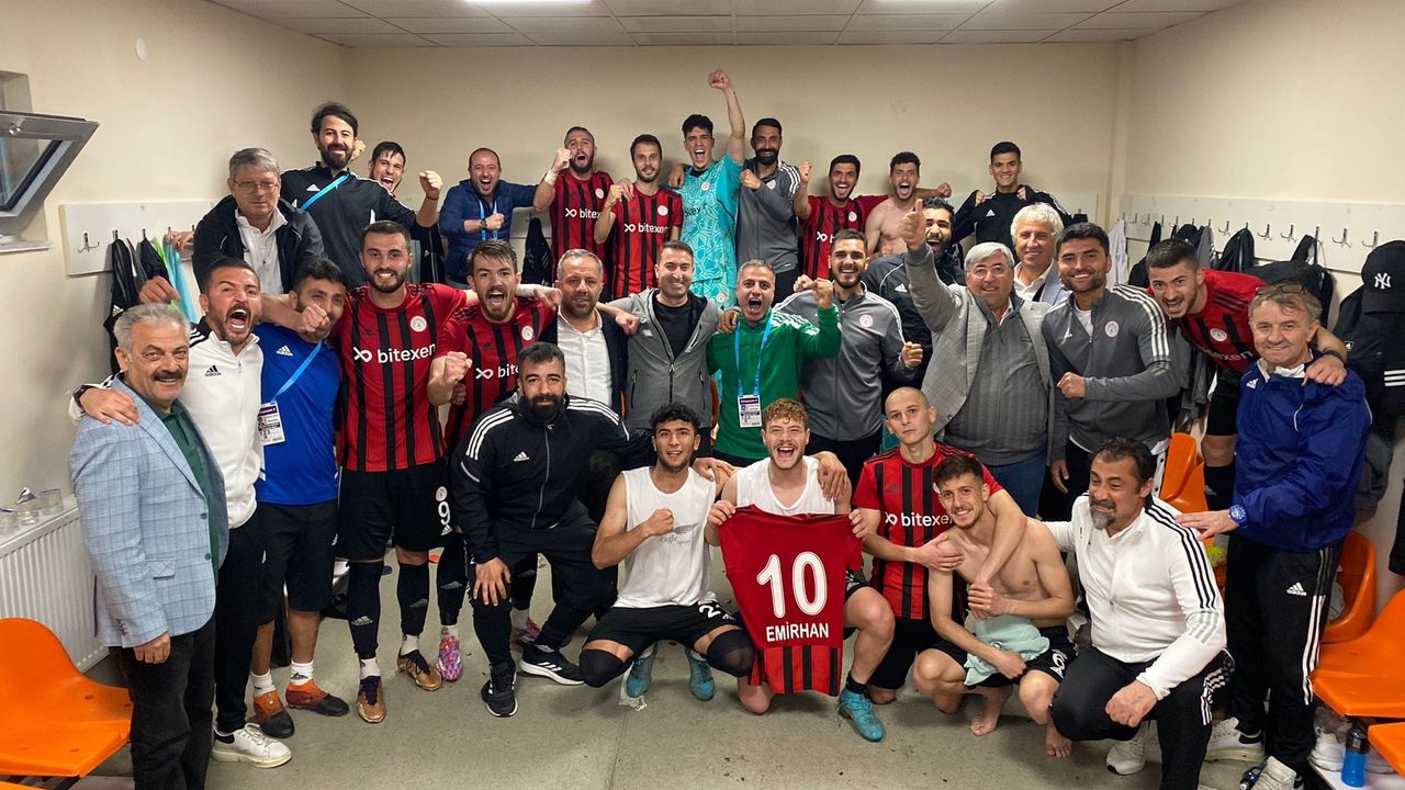 İlk maçı kazanan Karaköprü Belediyespor