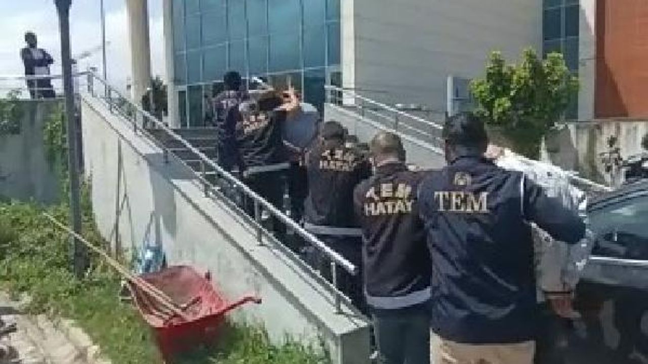 Hatay'da DEAŞ operasyonu: 6 tutuklama
