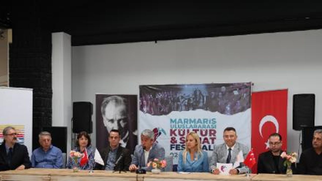Marmaris Uluslararası Kültür ve Sanat Festivali’nin programı açıklandı