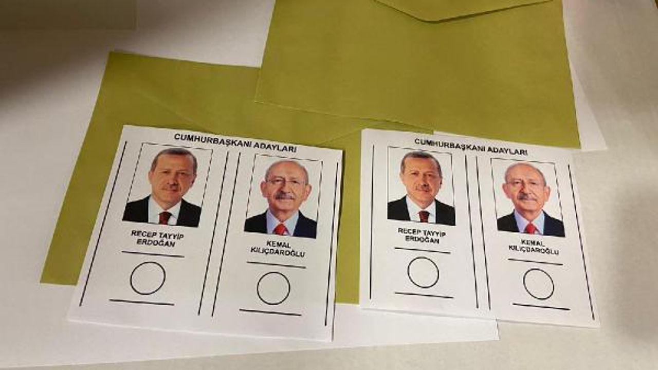 Oylar 3 uçakla Ankara'ya getirilecek