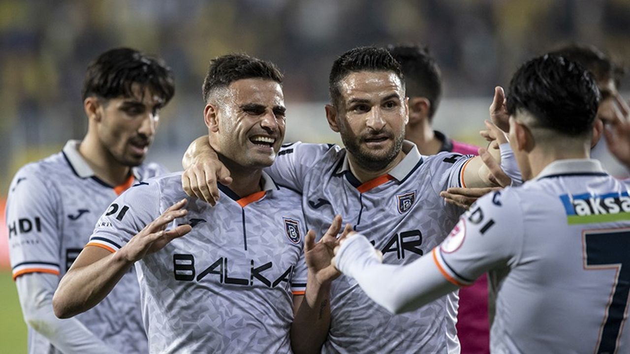 Başakşehir, Türkiye Kupası’nda finale yükseldi