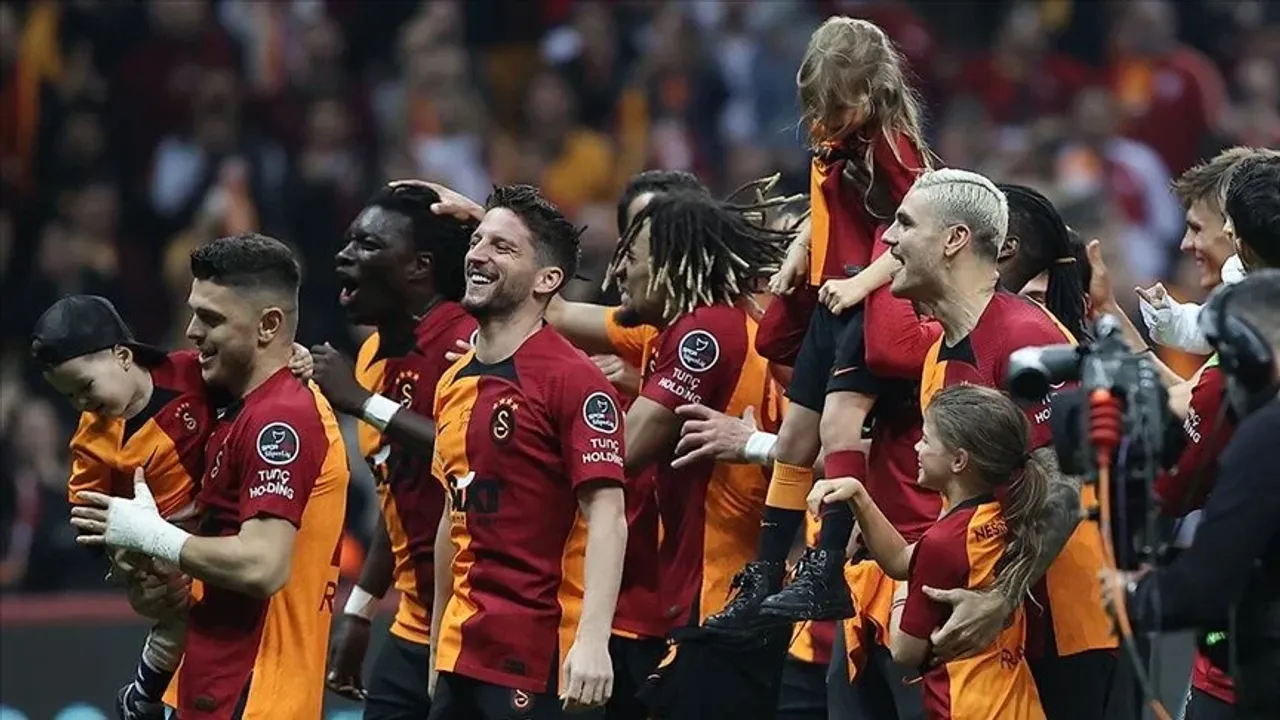 Galatasaray'ı şampiyonluk heyecanı sardı