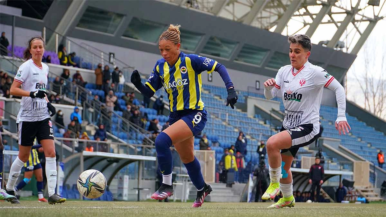 Kadınlar Süper Ligi finali, İzmir'de oynanacak