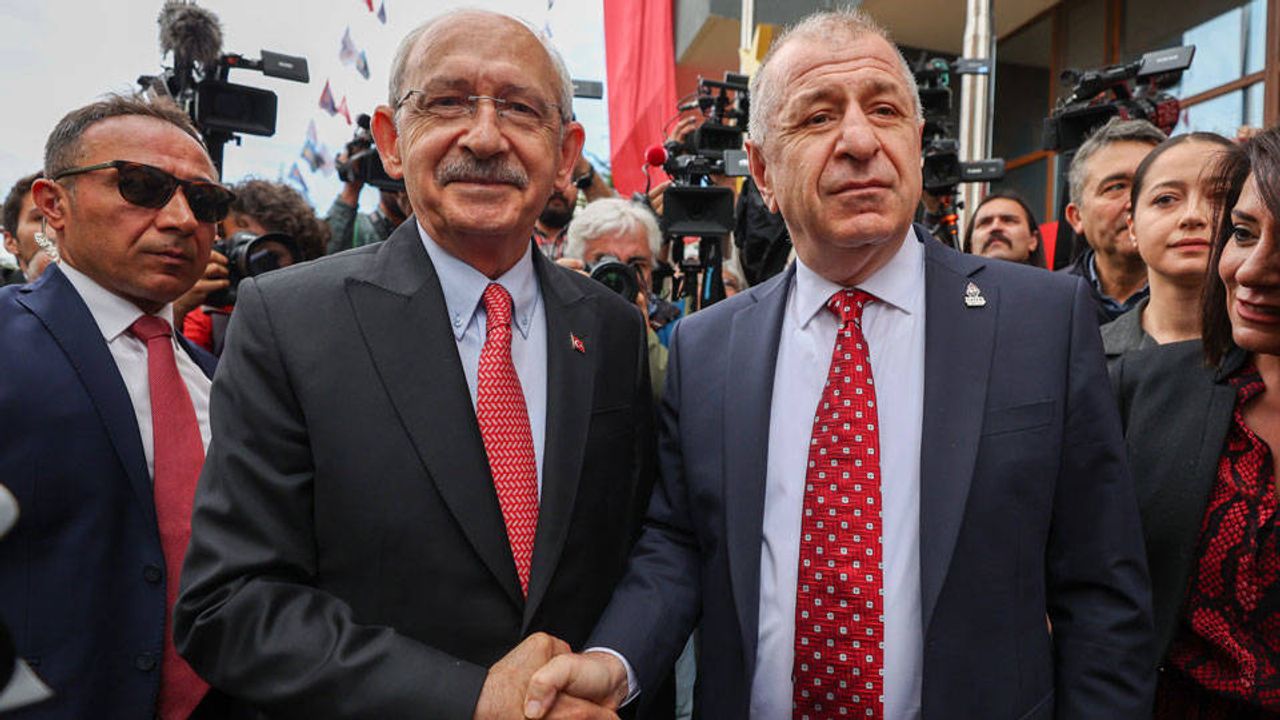 Kılıçdaroğlu ve Özdağ'dan ortak protokol