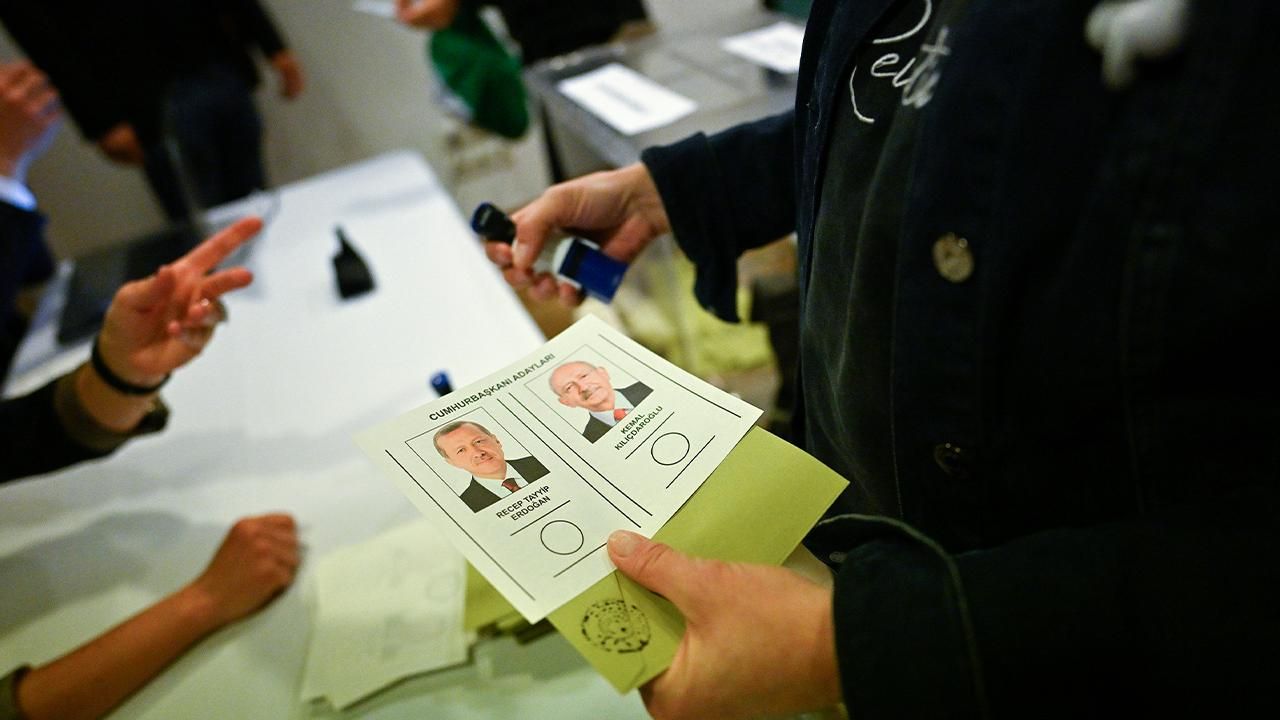 Oyların ilk partisi Ankara'ya getirildi
