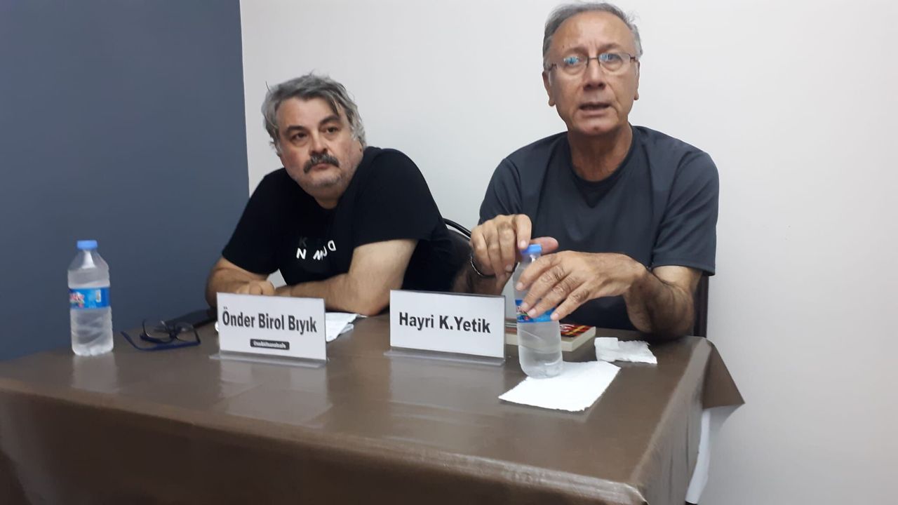 Na&Kil Kitap Kafe'de konuk Önder Birol Bıyık