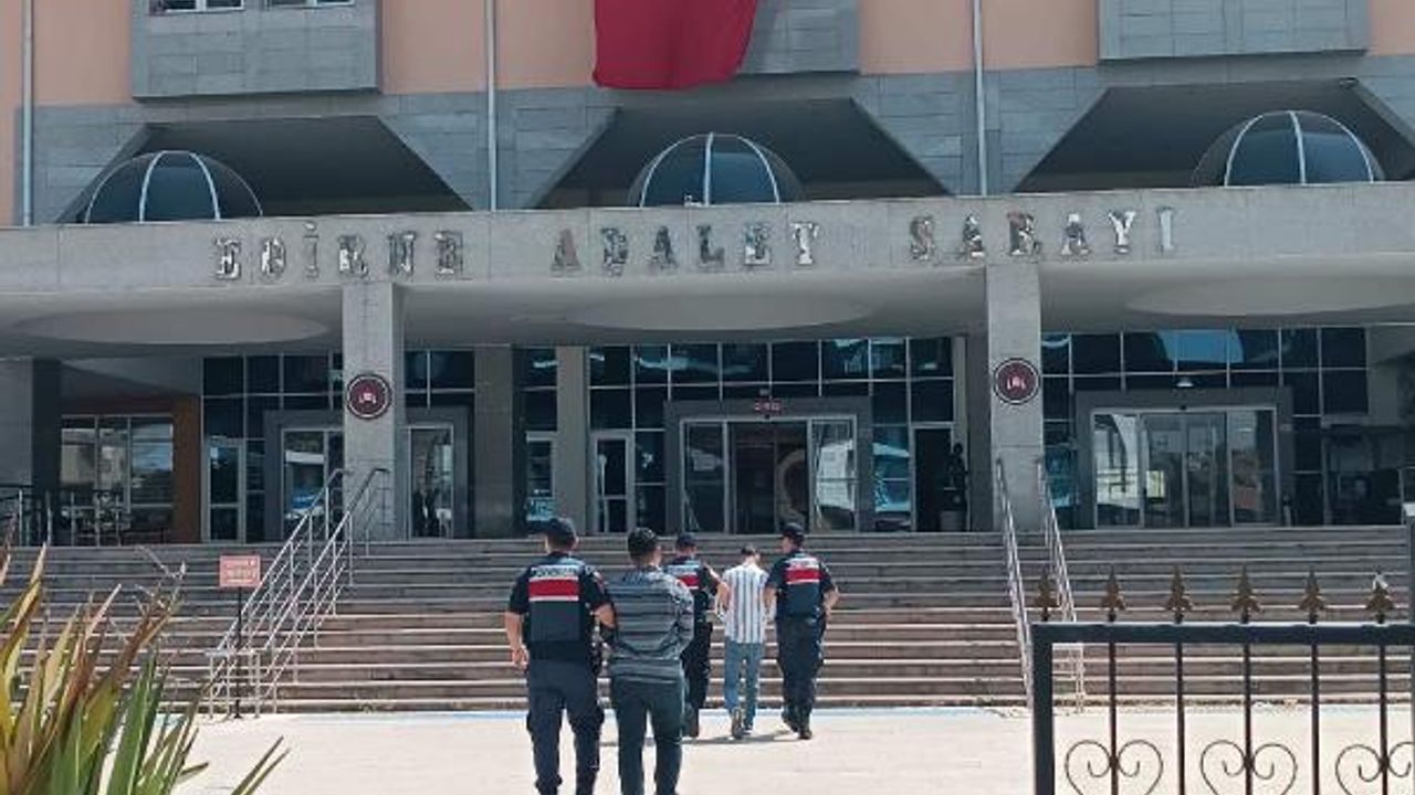 Edirne'de telefonla dolandırıcılığına 2 tutuklama