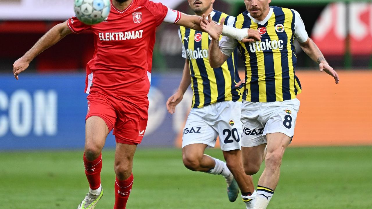 Twente Fenerbahçe (0-1) özet ve Edin Dzeko penaltı golü