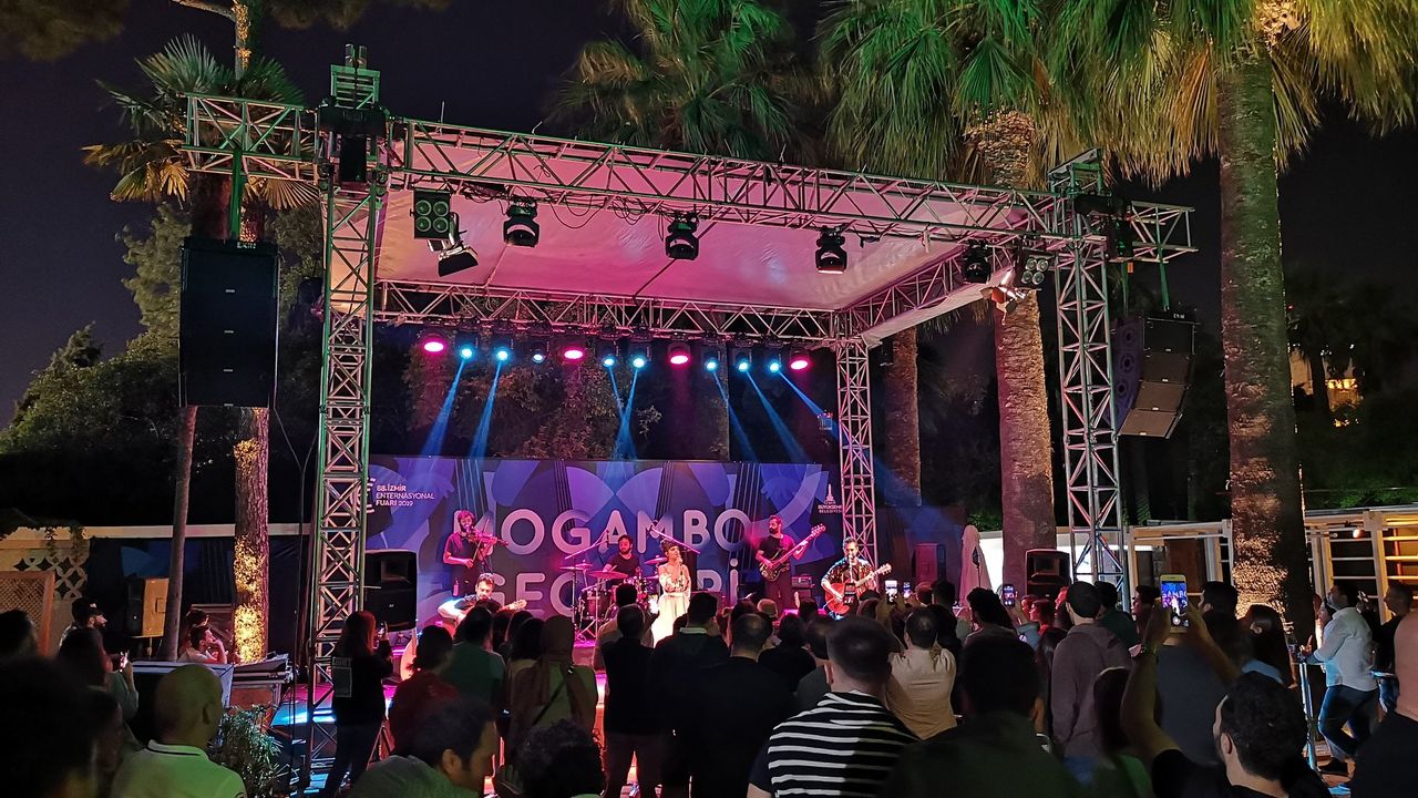 İzmir fuar konserleri 2023 Mogambo Geceleri konserleri neler? Konser takvimi