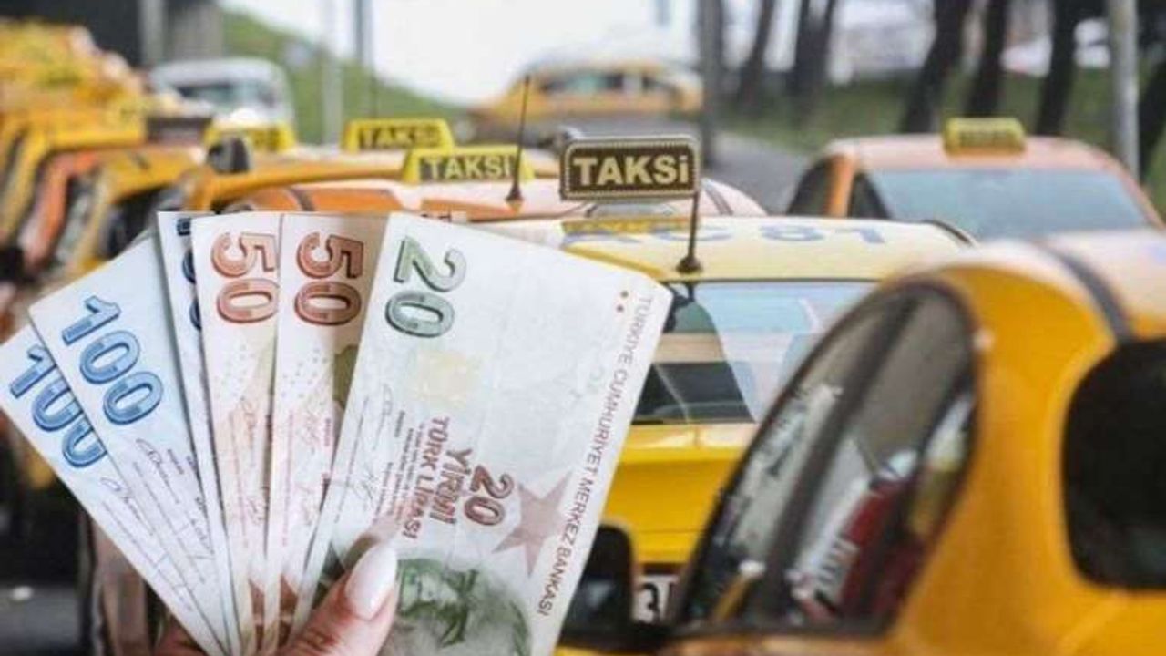 İstanbul'un taksicileri yüzde 65 zam istedi!