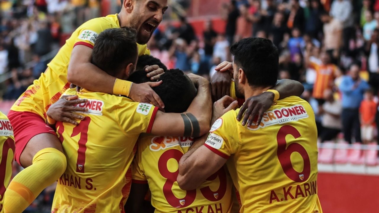 Kayserispor - Gaziantep FK: 2-0