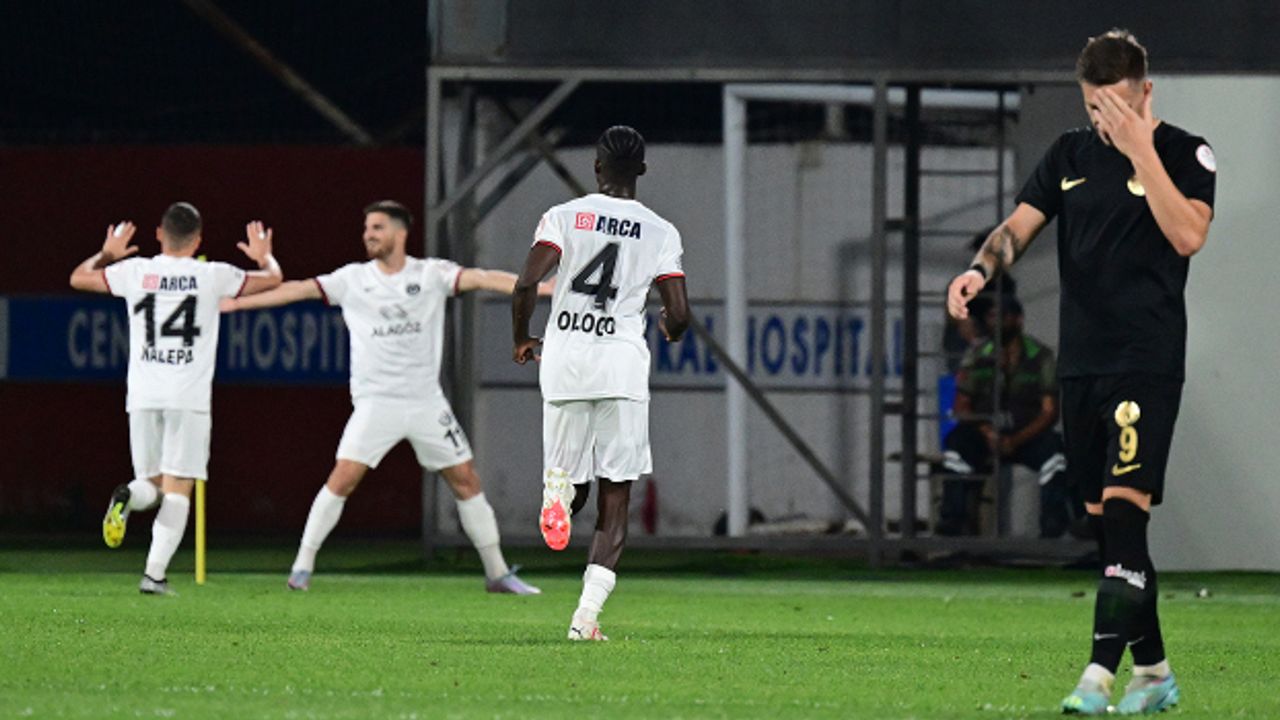 Çorum FK, Ümraniyespor'u üç golle geçti