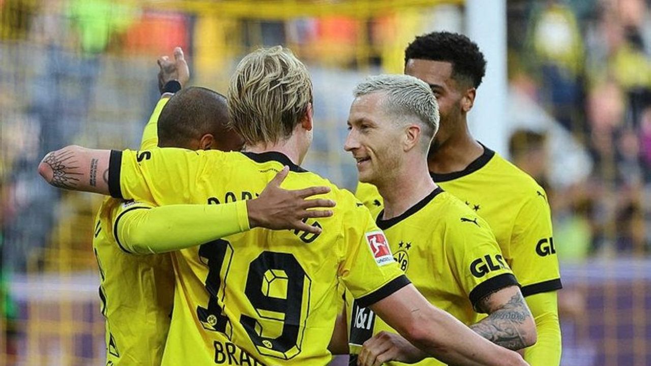 Dortmund'a tek gol yetti