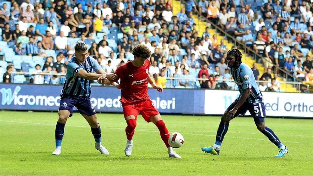 Adana Demirspor, Pendikspor'u 3-0 yendi