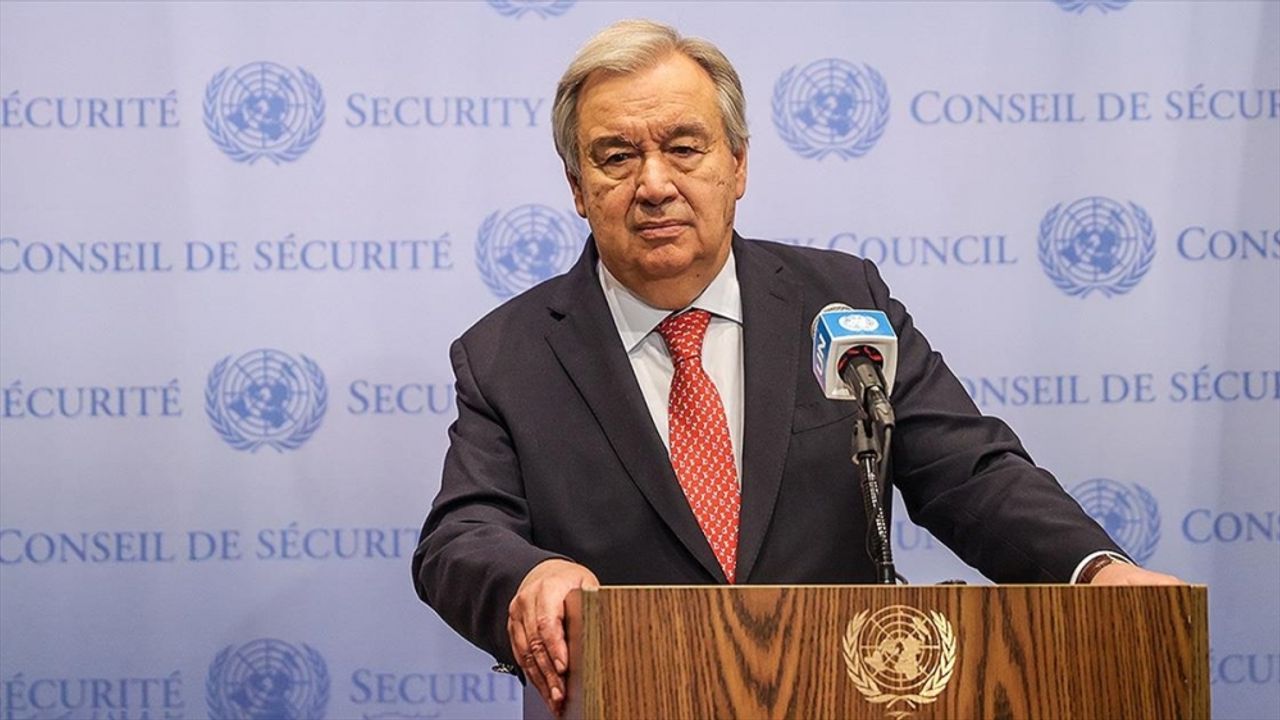 BM Genel Sekreteri Guterres'ten dünya liderlerine "şimdi harekete geçme zamanı" mesajı
