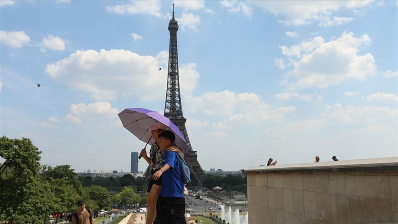 Fransa'da ağustostaki sıcak hava dalgası 400 "fazladan ölüme" neden oldu