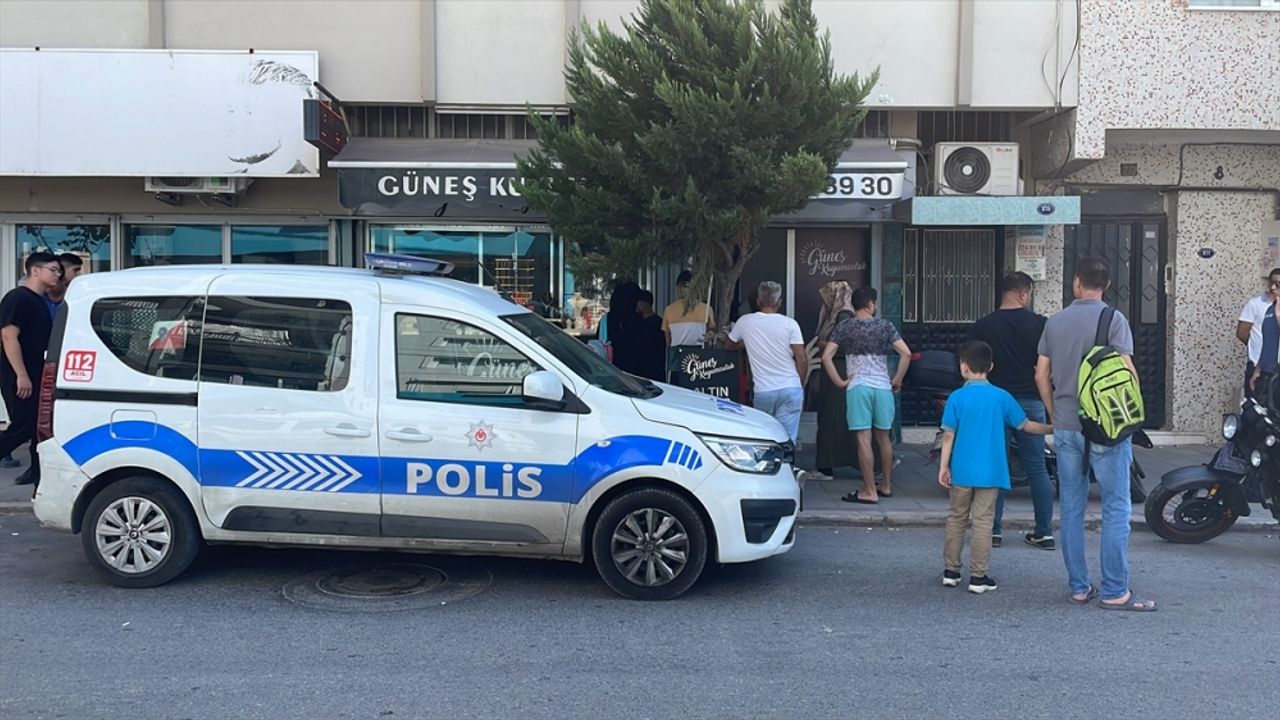 İzmir'deki kuyumcu soygununda iki kişi tutuklandı