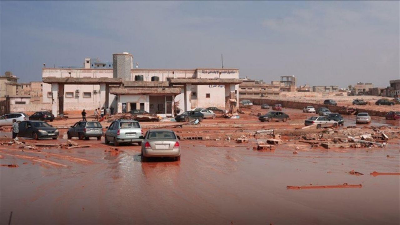 Libya'da sel nedeniyle 38 binden fazla kişi yerinden edildi