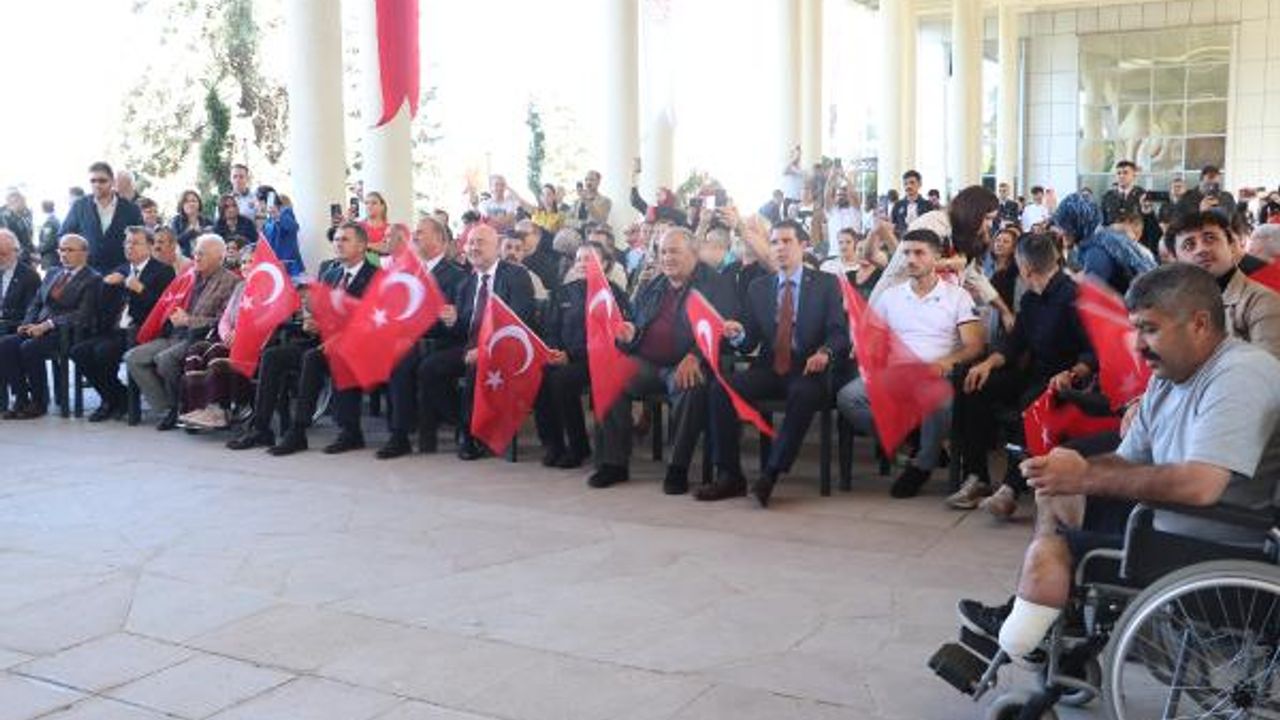 19 Eylül Gaziler Günü, Ankara'da kutlandı