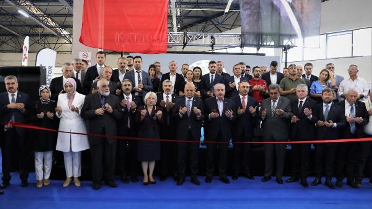 7'nci Çerkezköy Endüstriyel Fuarı açıldı