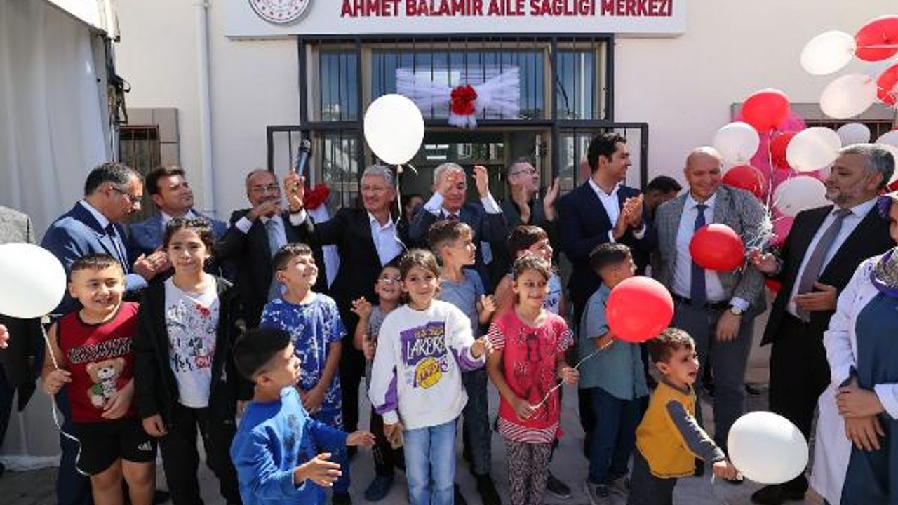 Başakşehir’de Ahmet Balamir Eğitim Aile Sağlığı Merkezi açıldı