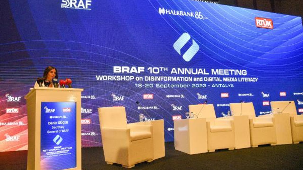 BRAF Genel Sekreteri Güçer: Dezenformasyon, milli güvenlik meselesi haline geldi