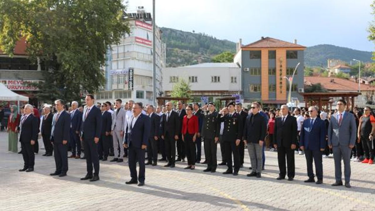 Bucak'ta Gaziler Günü kutlandı