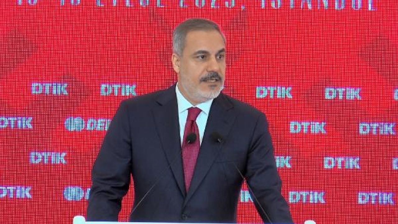 Dışişleri Bakanı Fidan Dünya Türk İş Konseyi 10. Kurultayı'nda konuştu