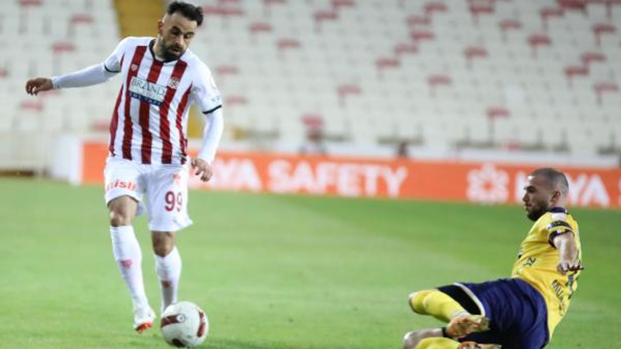 EMS Yapı Sivasspor: 1 -  MKE Ankaragücü:3 maç özeti