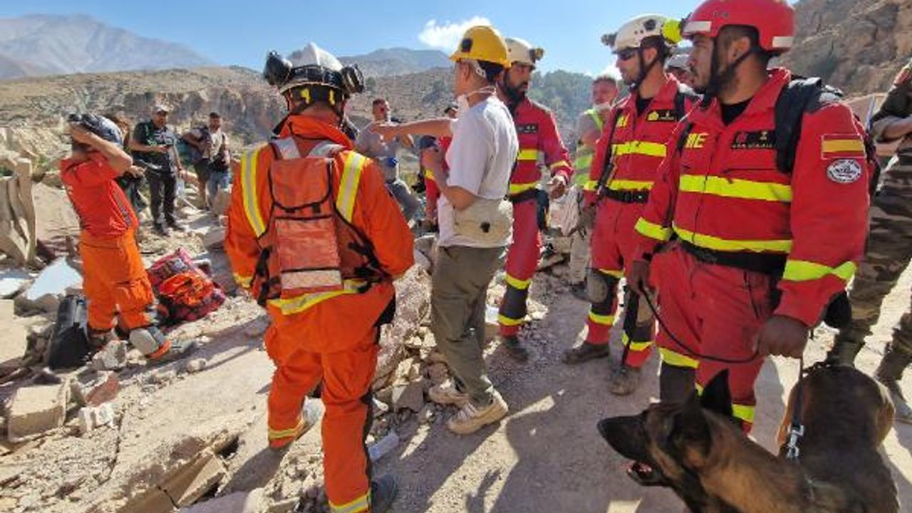 Fas’taki depremde can kaybı 2 bin 946’ya yükseldi