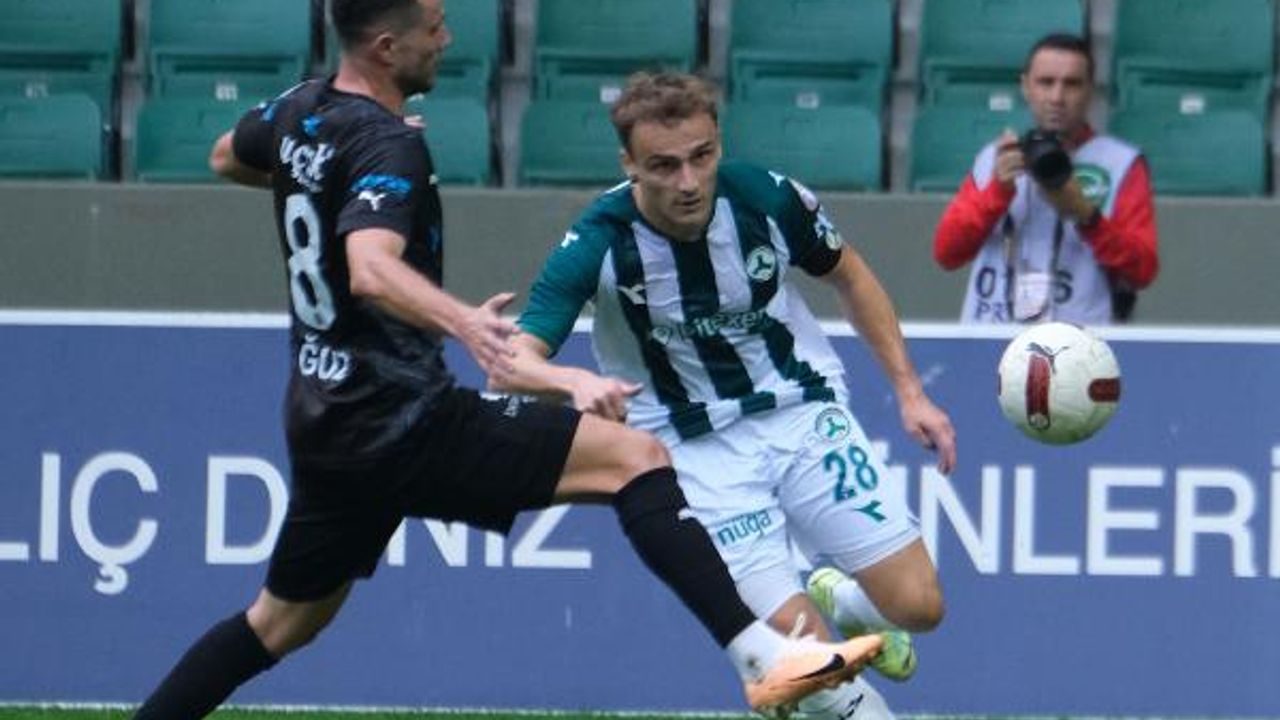 Giresunspor-Manisa FK: 0-0