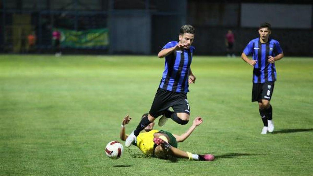 Karacabey Belediyespor - Adıyaman FK: 0-1
