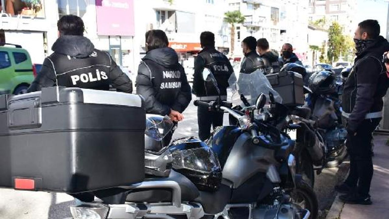Samsun'da aranan 21 hükümlü yakalandı