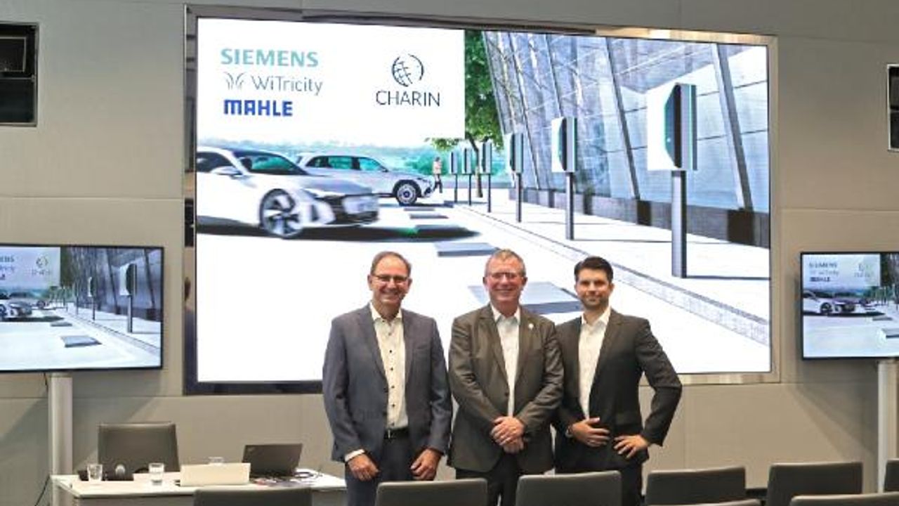Siemens’ten kablosuz elektrikli araç şarj alanında iş birliği