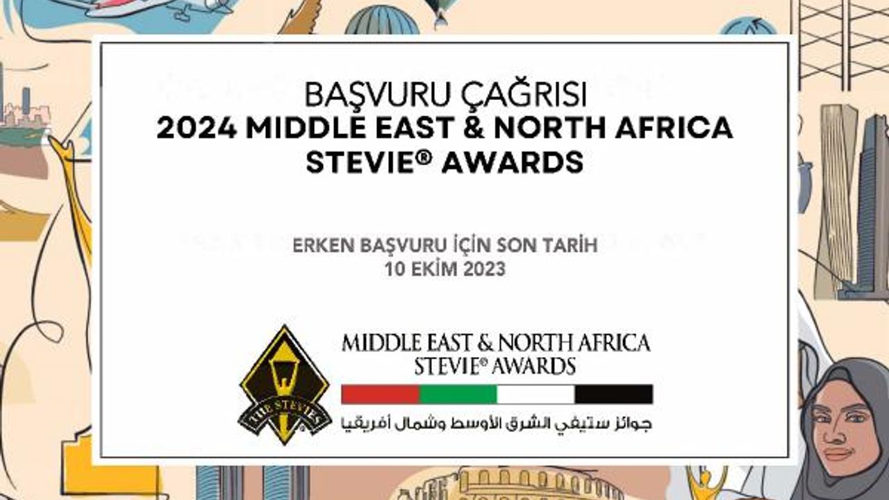 'Stevie MENA Ödülleri 2024' için başvurular başladı