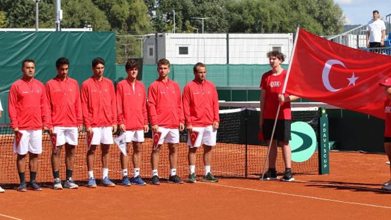 Türkiye, Davis Cup serisinde Macaristan’a mağlup oldu