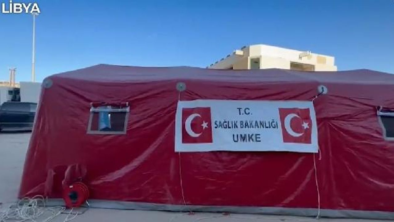 Türkiye'den 159 sağlıkçı Libya'da