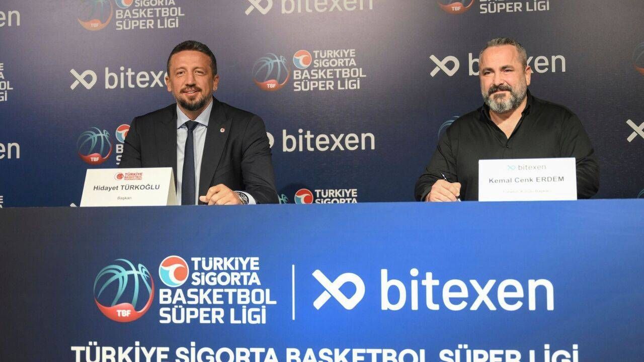 Basketbol Süper Ligi'nin ana sponsoru Bitexen