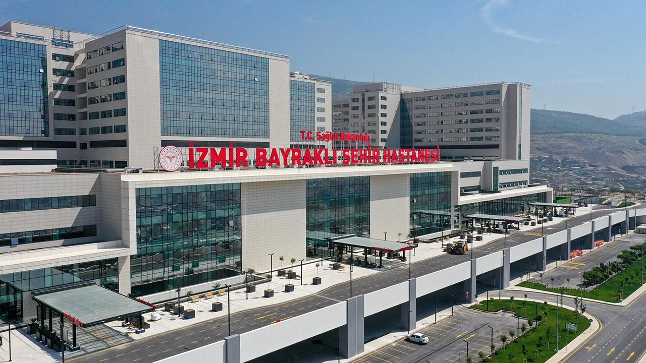 7 kez ertelenmişti: Bayraklı Şehir Hastanesi açılıyor