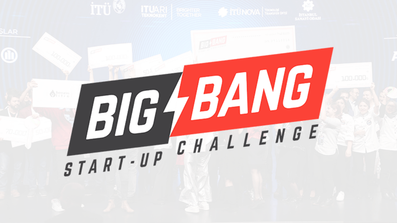 Girişim dünyasının en iyileri Big Bang Start-up Challenge etkinliğine hazırlanıyor