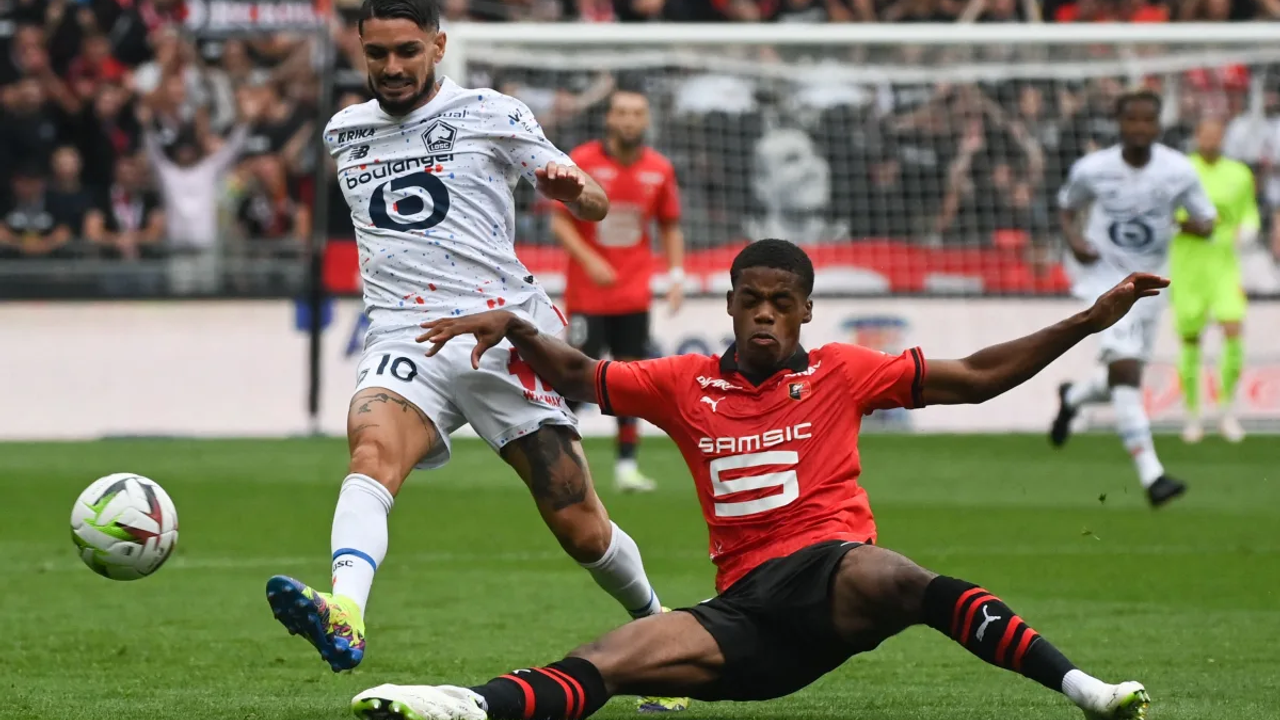 Lille kaçtı, Rennes yakaladı