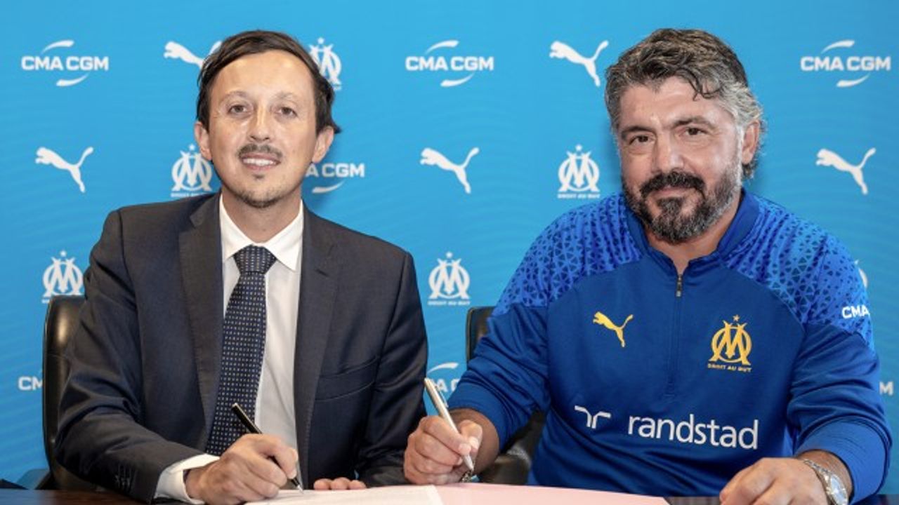 Marsilya'da teknik direktörlüğe Gennaro Gattuso getirildi