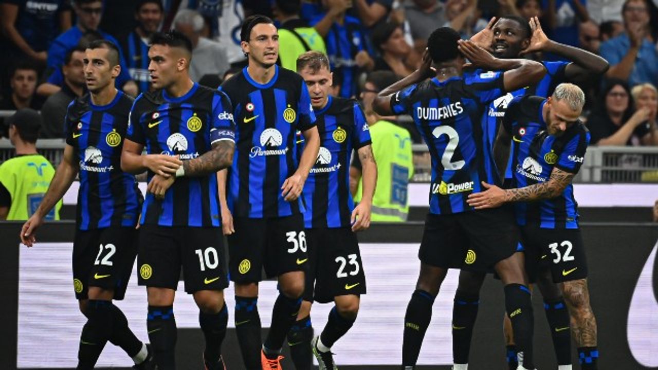 Inter, Milano derbisinde şov yaptı