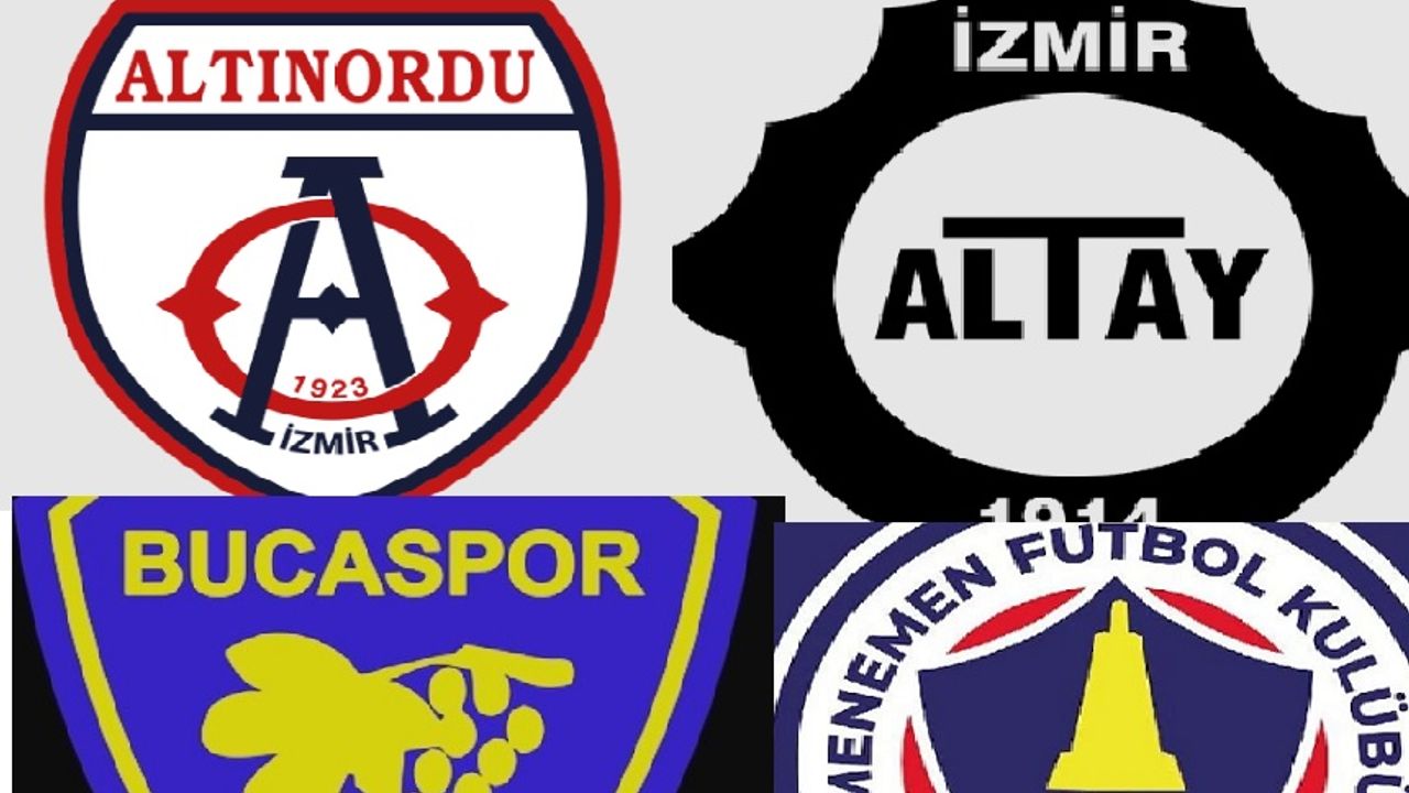 İzmir futbolunda kara cumartesi