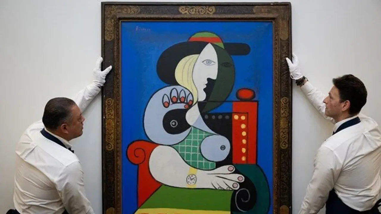 Pablo Picasso'nun Eşsiz Eseri "Femme à la montre" Açık Artırmada: İşte Detaylar