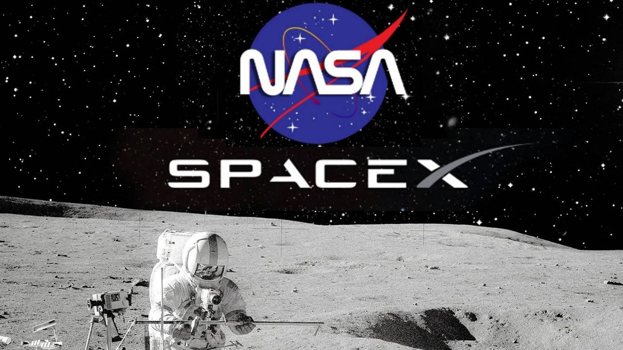 NASA ve SpaceX, Artemis Programı İçin Ay'a İniş Hazırlıklarını Sürdürüyor!