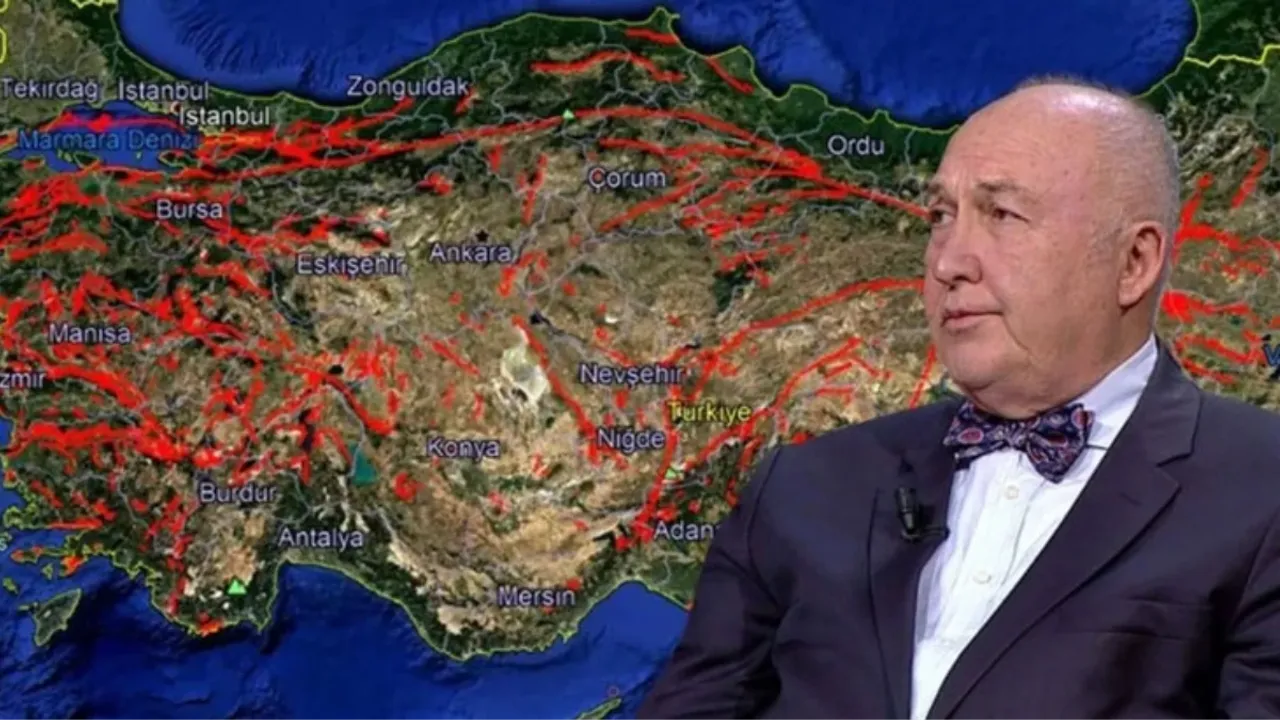 Prof. Dr. Ahmet Ercan'dan 37 il için deprem tahmini!