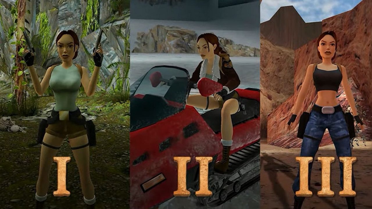 Tomb Raider Klasikleri Geri Dönüyor: İlk Üç Oyun Yenileniyor!